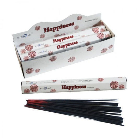 Stamford Premium Hex Incense Sticks – Happiness with green apple fragrance box and sticks

