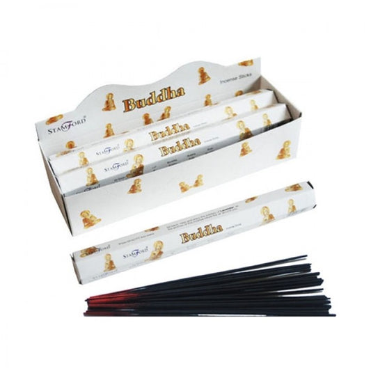 Stamford Premium Hex Incense Sticks – Buddha with lavender fragrance box and sticks

