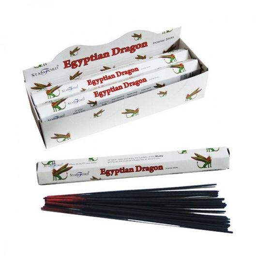 Stamford Premium Hex Incense Sticks – Egyptian Dragon box and sticks

