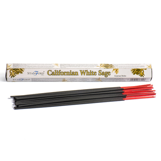 Stamford Premium Hex Incense Sticks – Californian White Sage box and sticks

