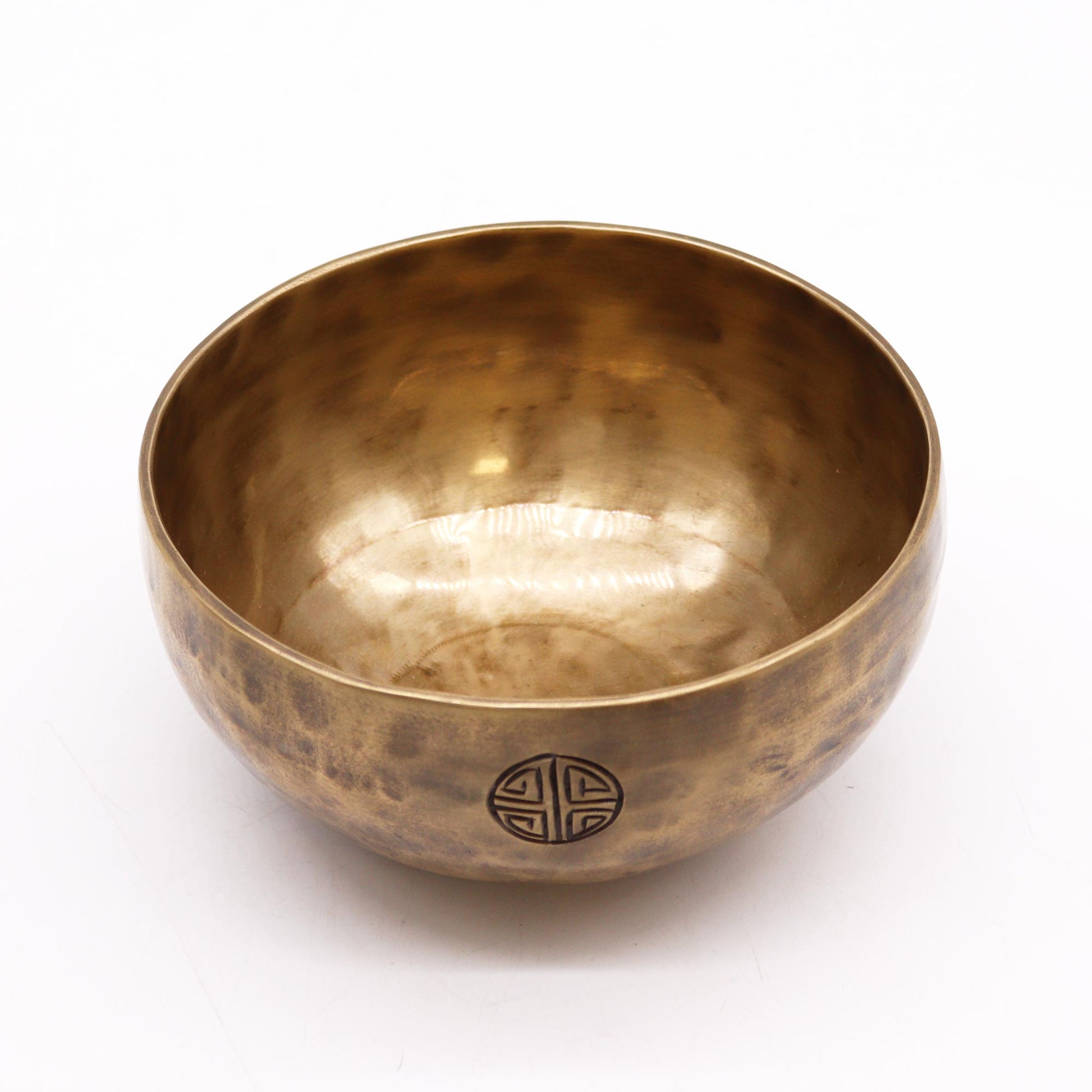 medium nepalese moon singing bowl 15cm 750g

